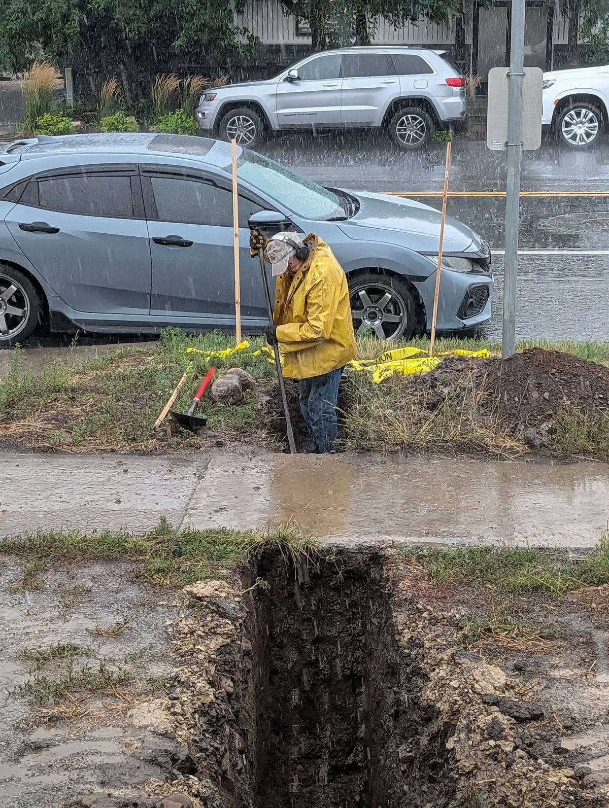 In Rain or Shine!