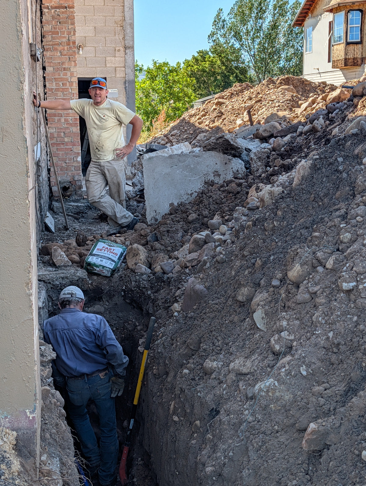 Fixing the Waterlines!