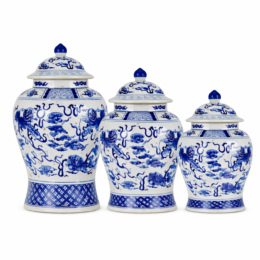 Temple Jar (3 sizes)
