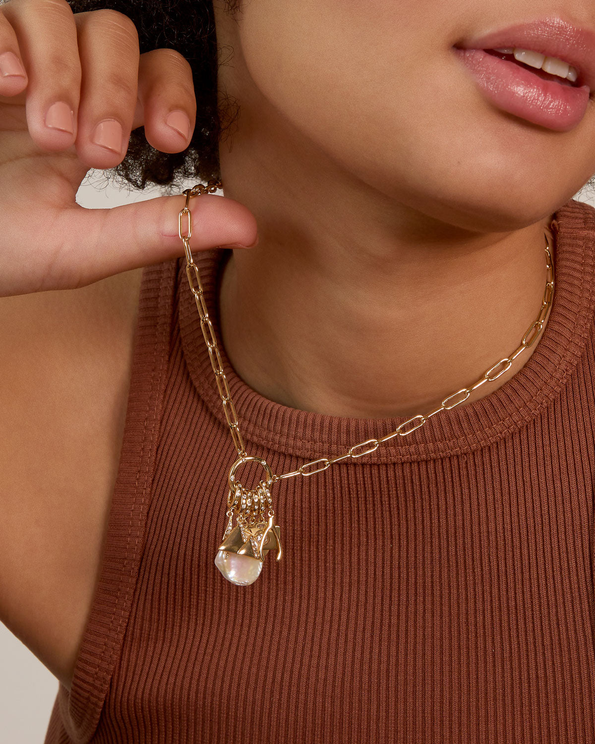 Stories of You — Paperclip Chain Necklace