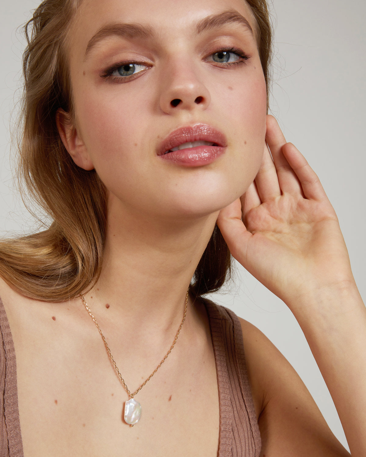 Grit Pendant Necklace