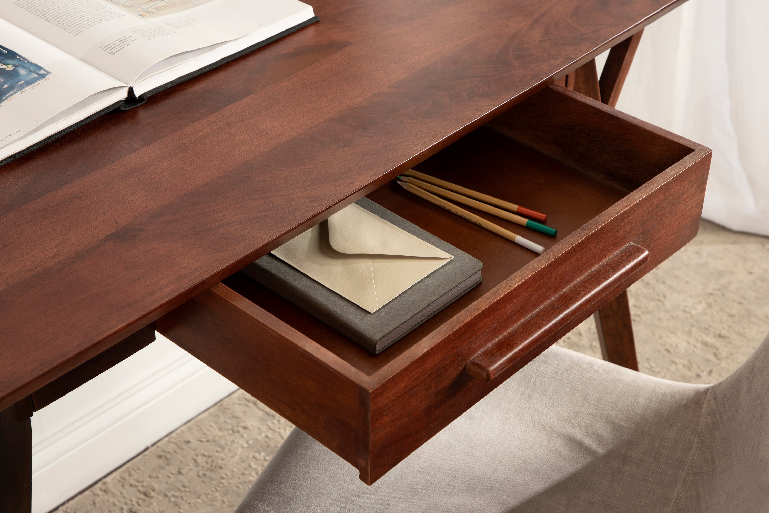 McCutcheon Wood Desk