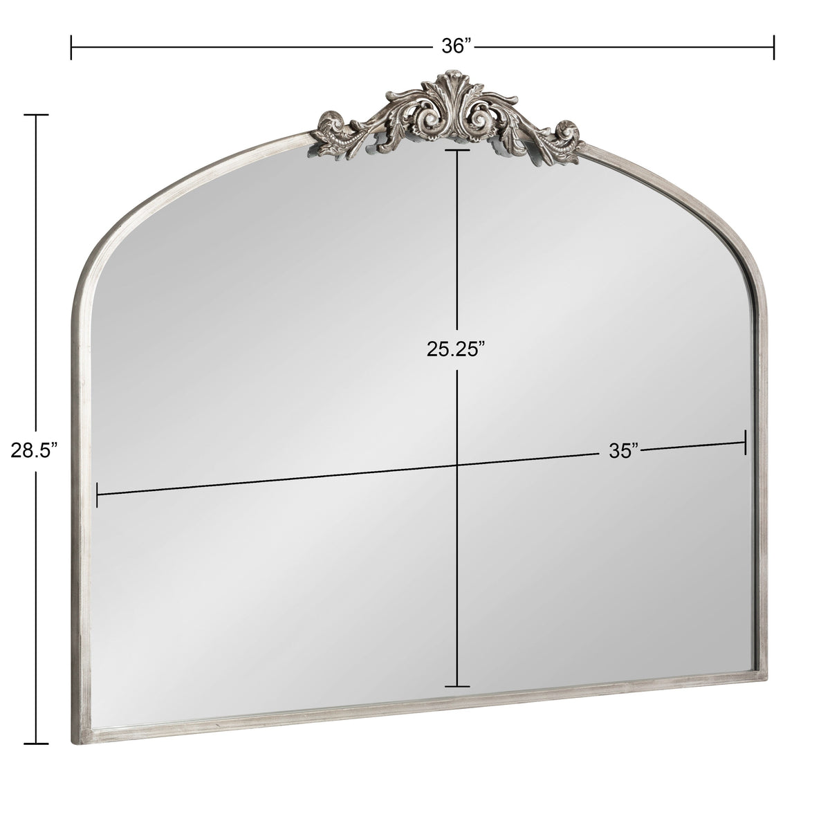 Arendahl Traditional Arch Mirror