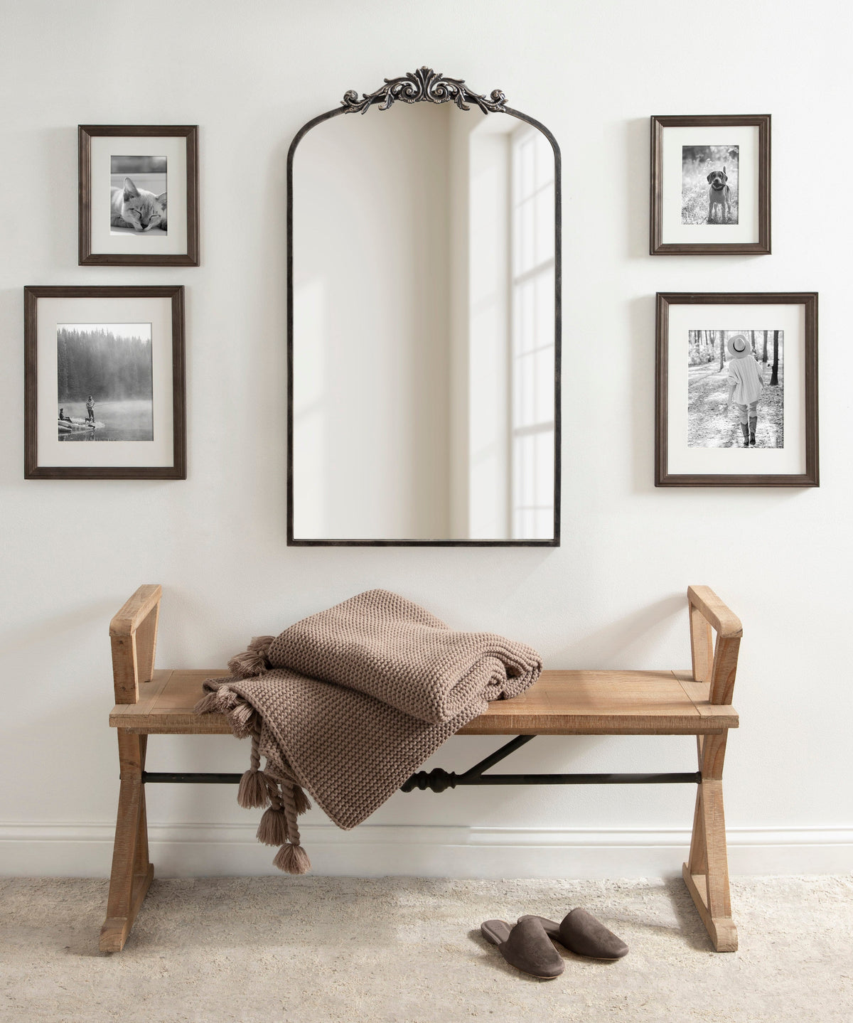 Arendahl Traditional Arch Mirror