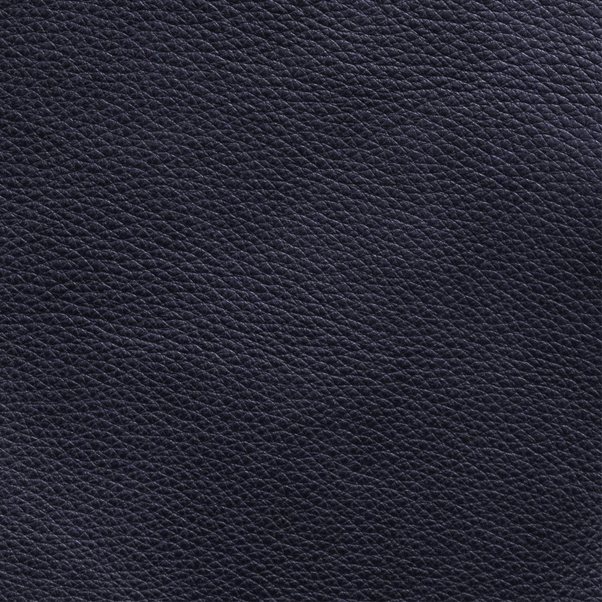 Echelon Collection Genuine Leather Recliner Chair - Navy Blue