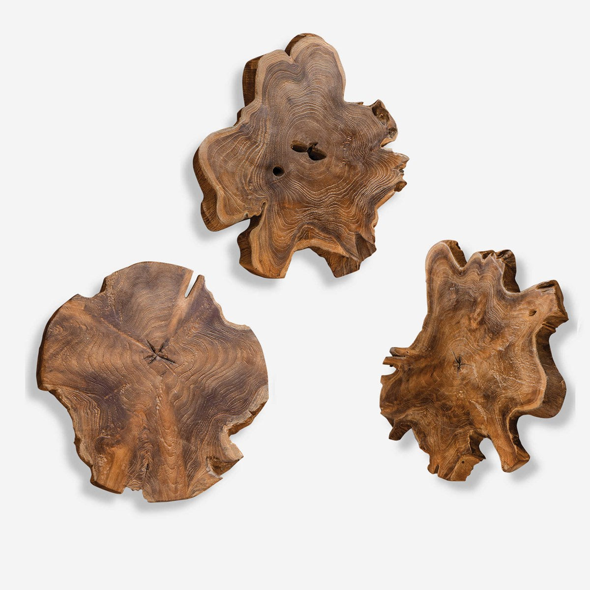 Lanay Wood Wall Décor - Set of 3