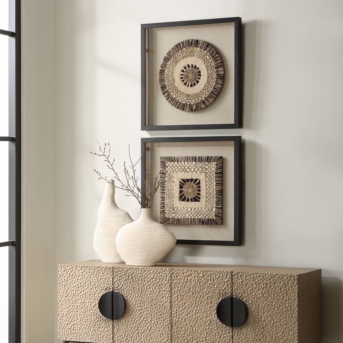 Intertwine Shadow Box - Set of 2