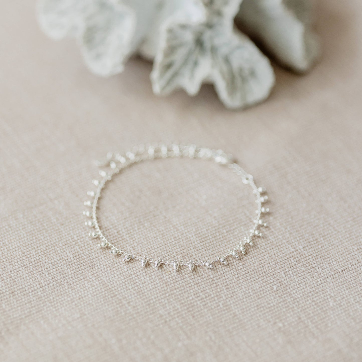 Anklet-Droplet Style