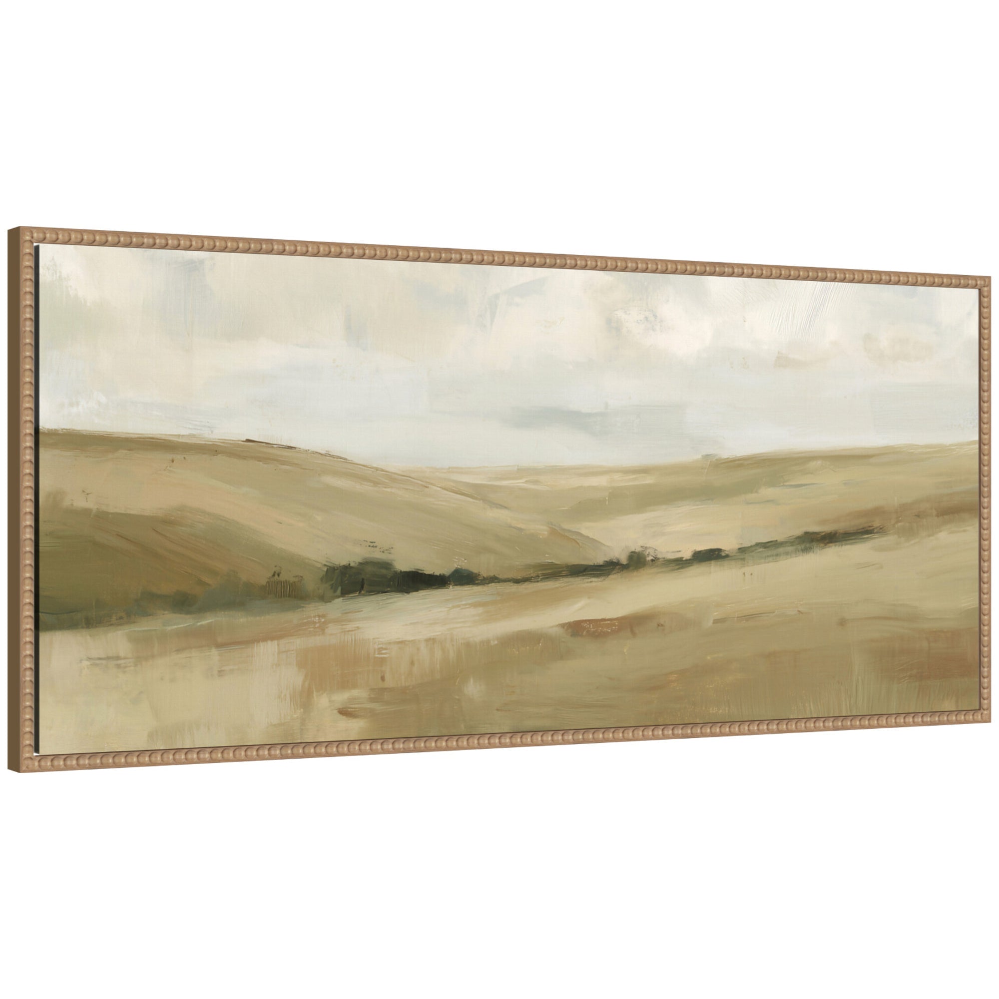 Whispering Meadows II Panel by Amy Lighthall Framed Canvas Wall Art Print
