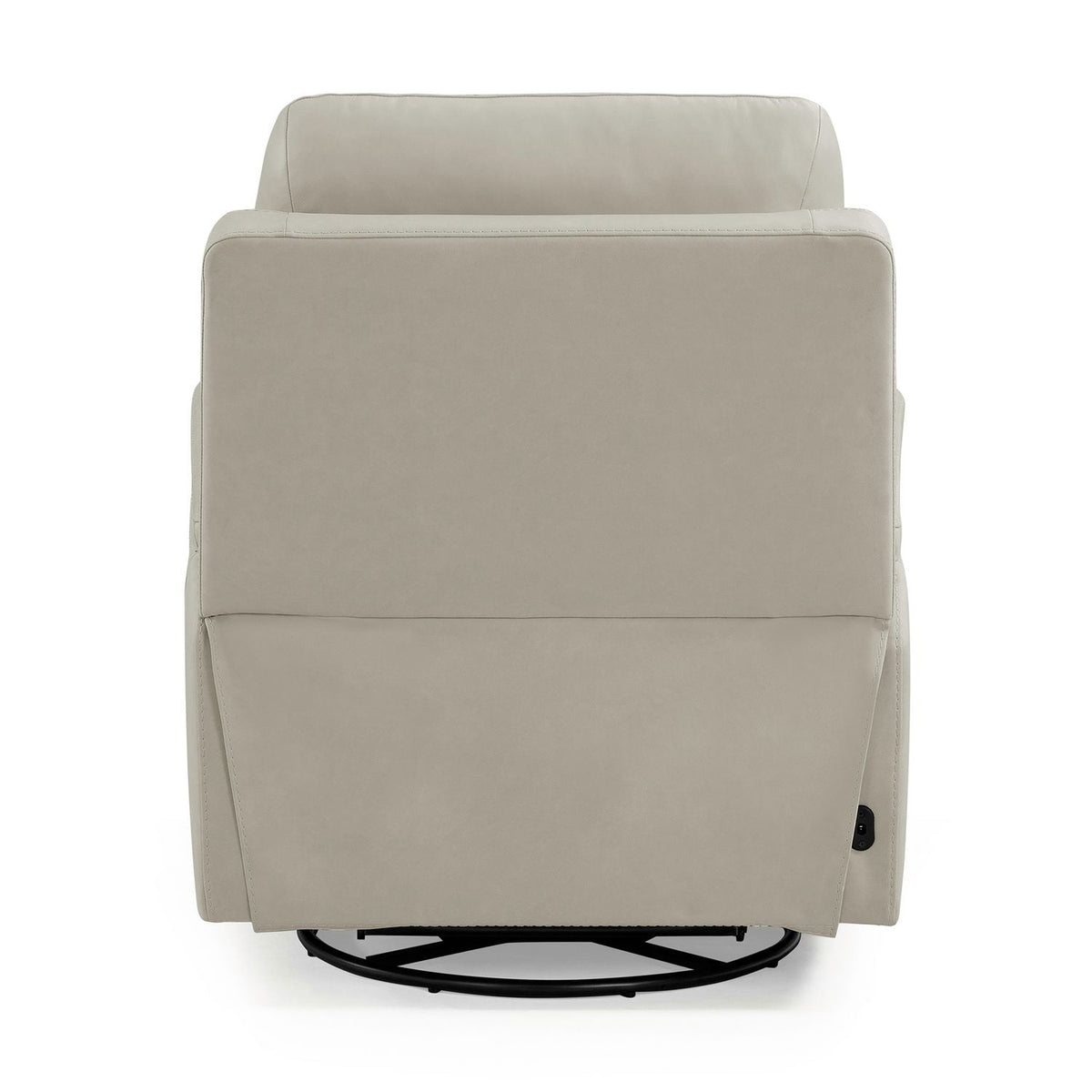Opus CollectionPower Leather Recliner Chair with Swivel Glide