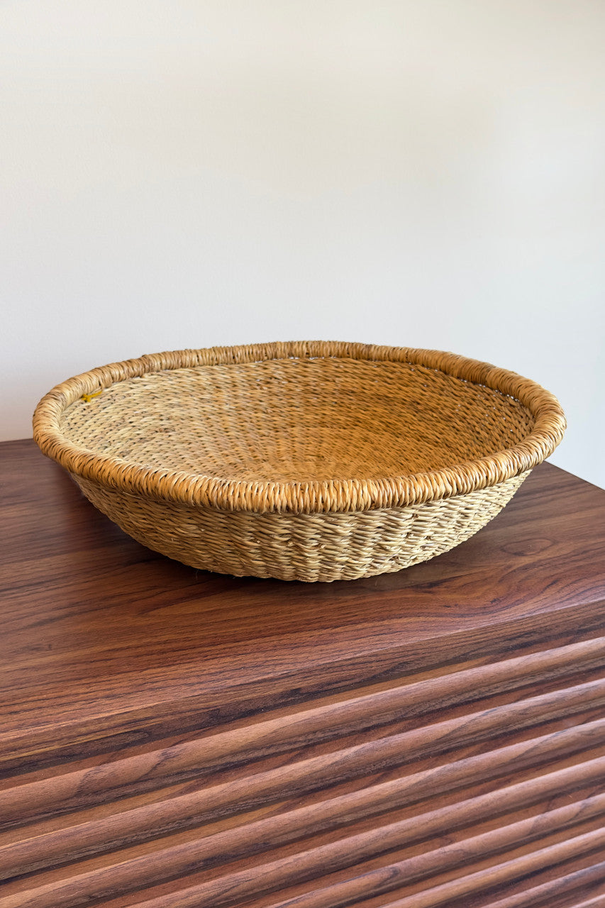 Bolga Tray - Natural