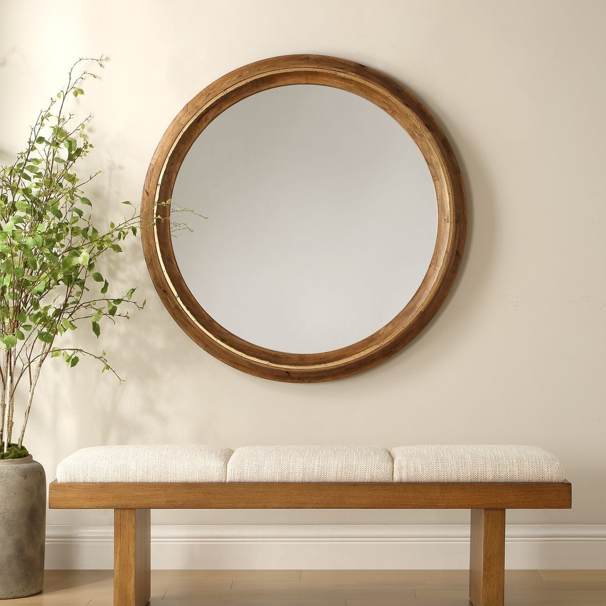 Frontier Round Mirror
