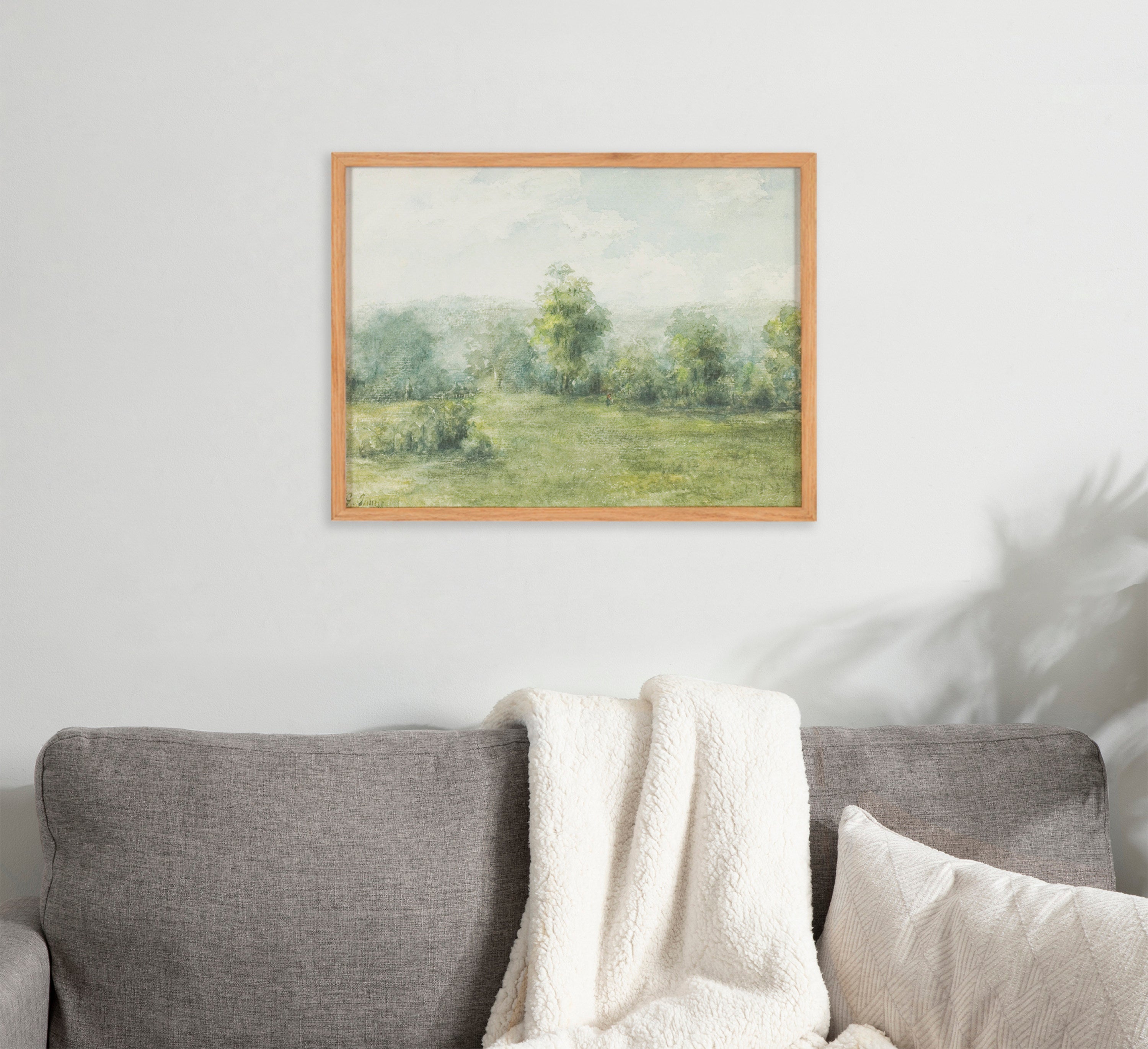 Gallery George Inness Landscape Print