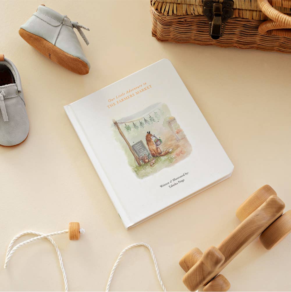 OLA To The Farmers Market Book