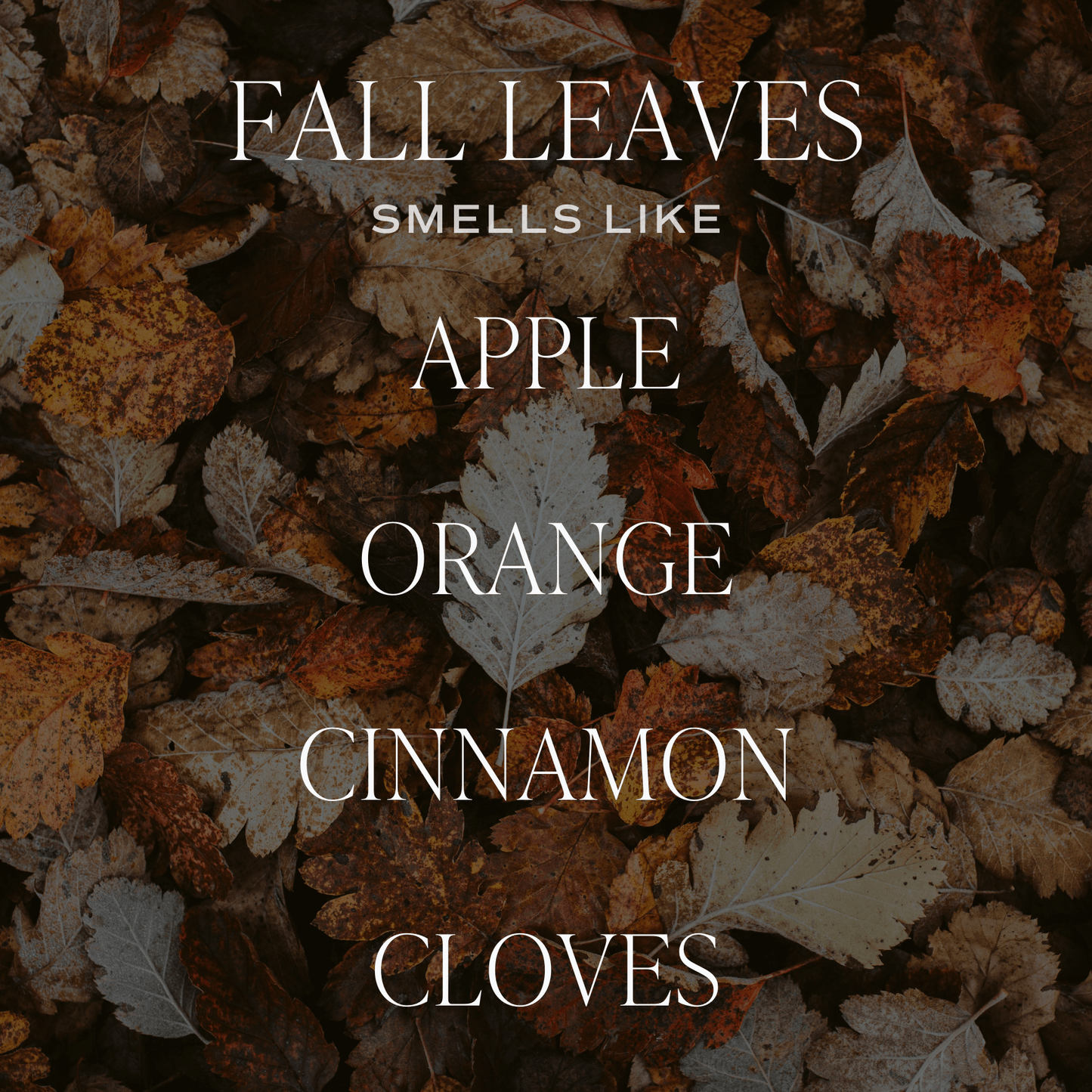 *NEW* Fall Leaves 15 oz Candle, Matte Jar