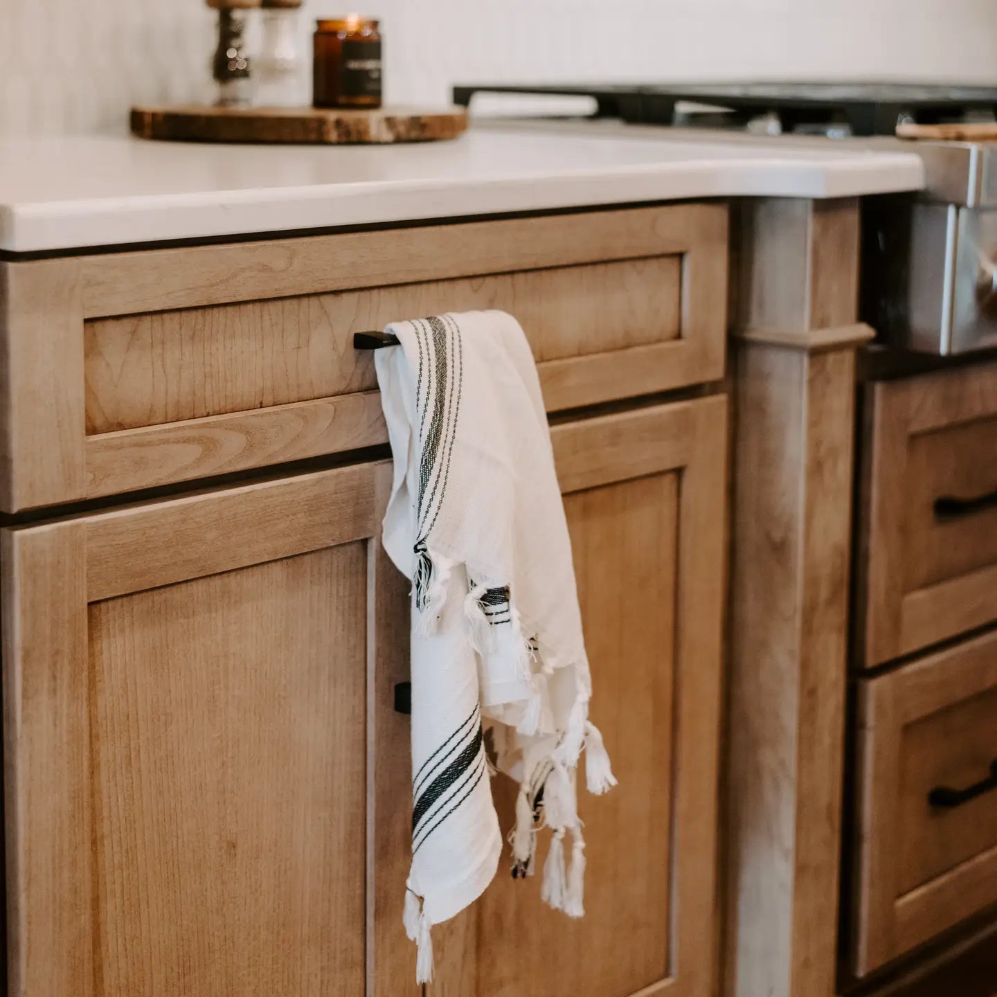 Savannah Turkish Cotton + Bamboo Hand Towel