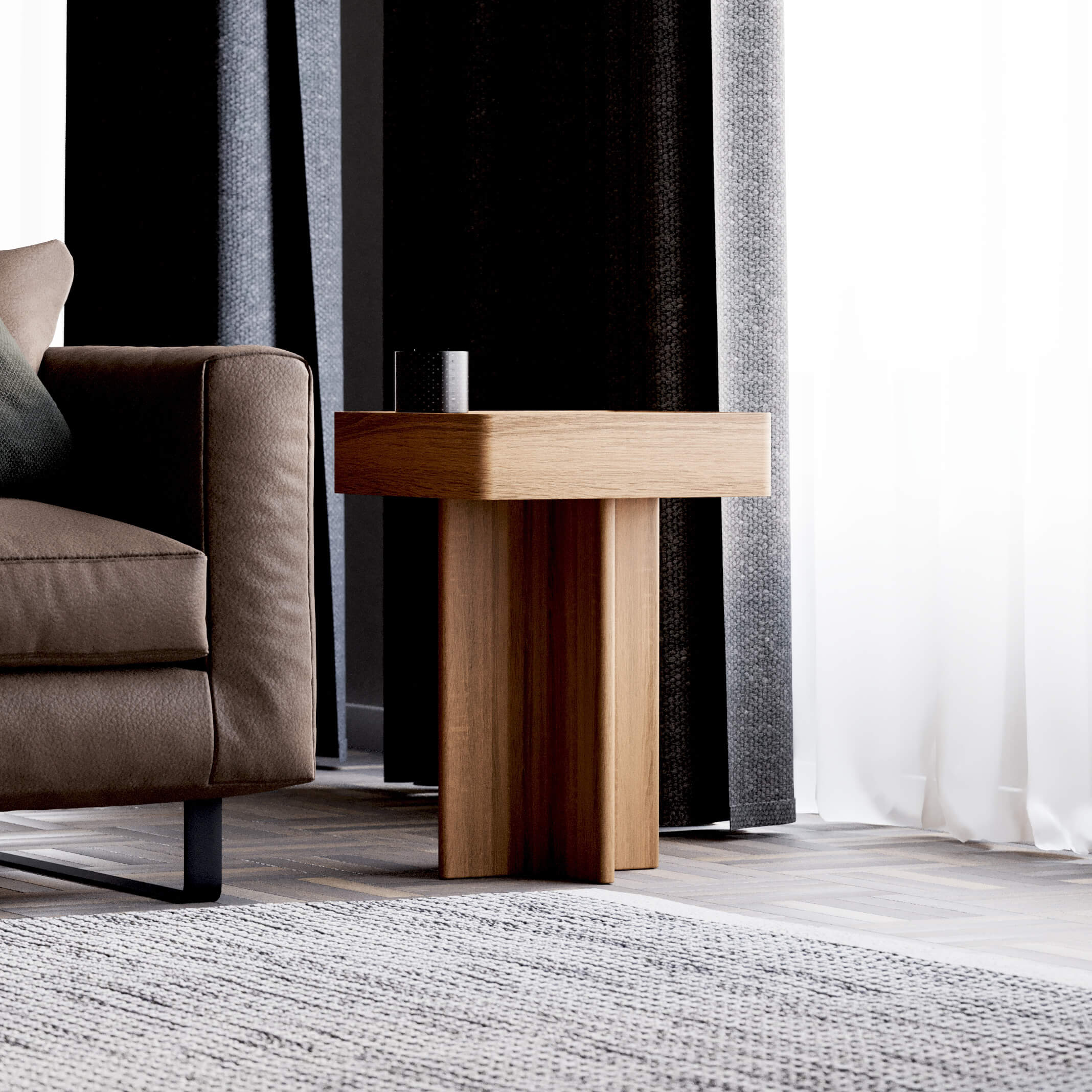 THE LENS - side table
