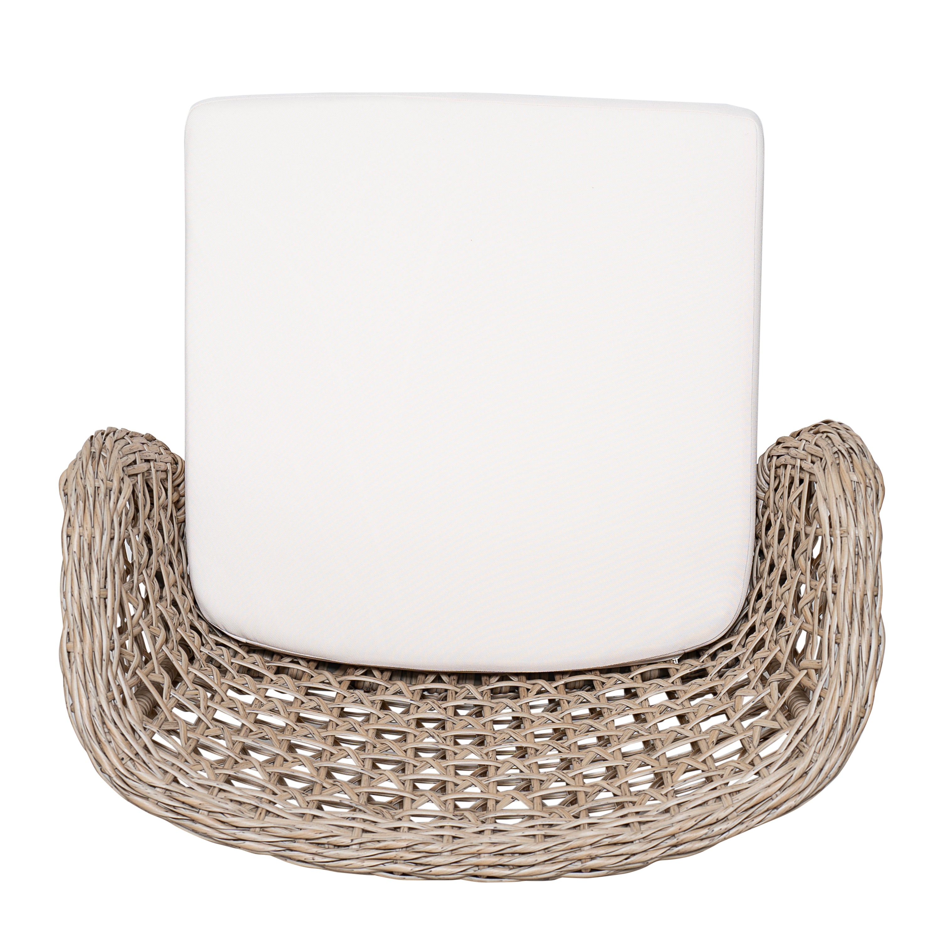 Outdoor Acacia Wood Dining Chairs (Set of 2)