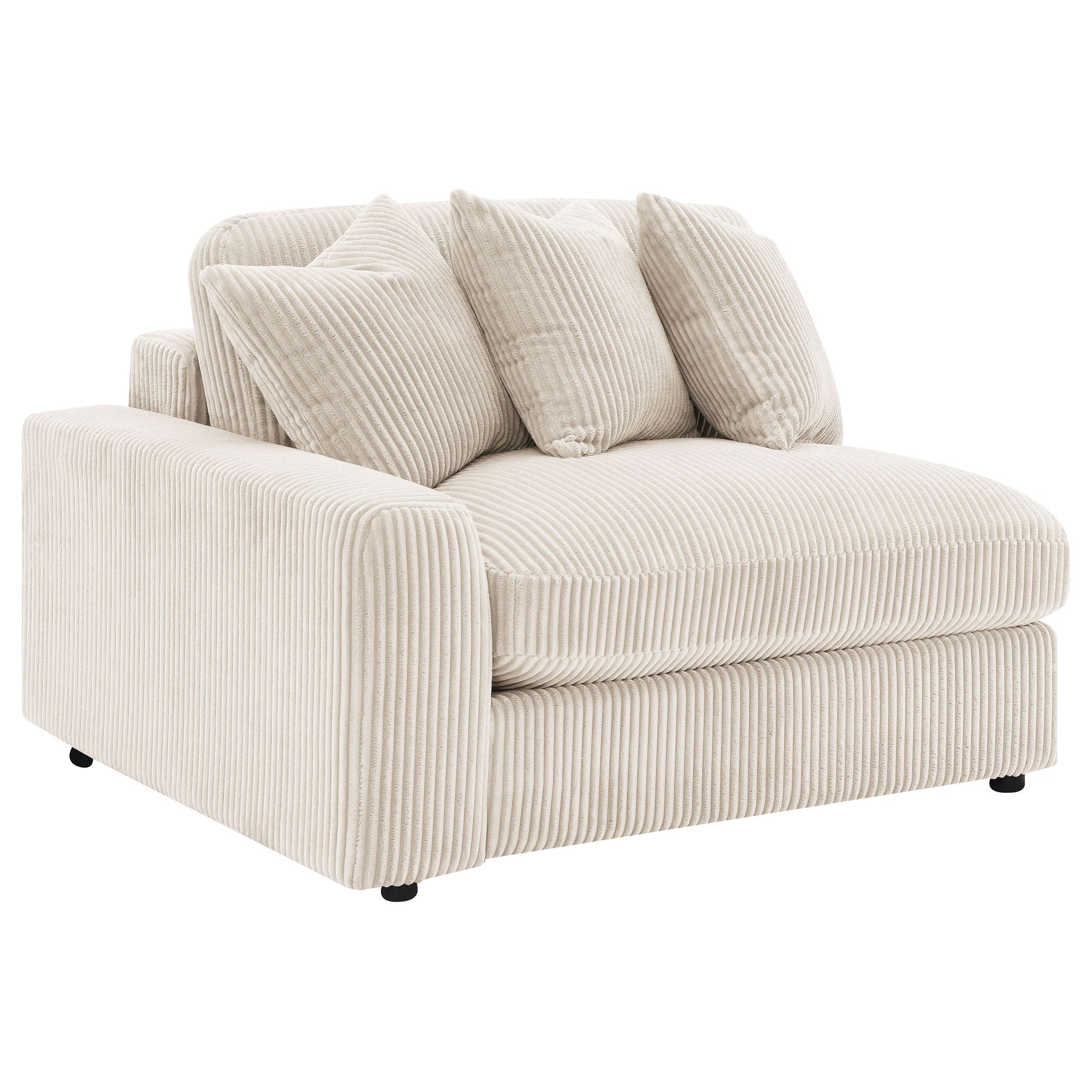 Cassidy - Upholstered Sectional Sofa With Reversible Cushions
