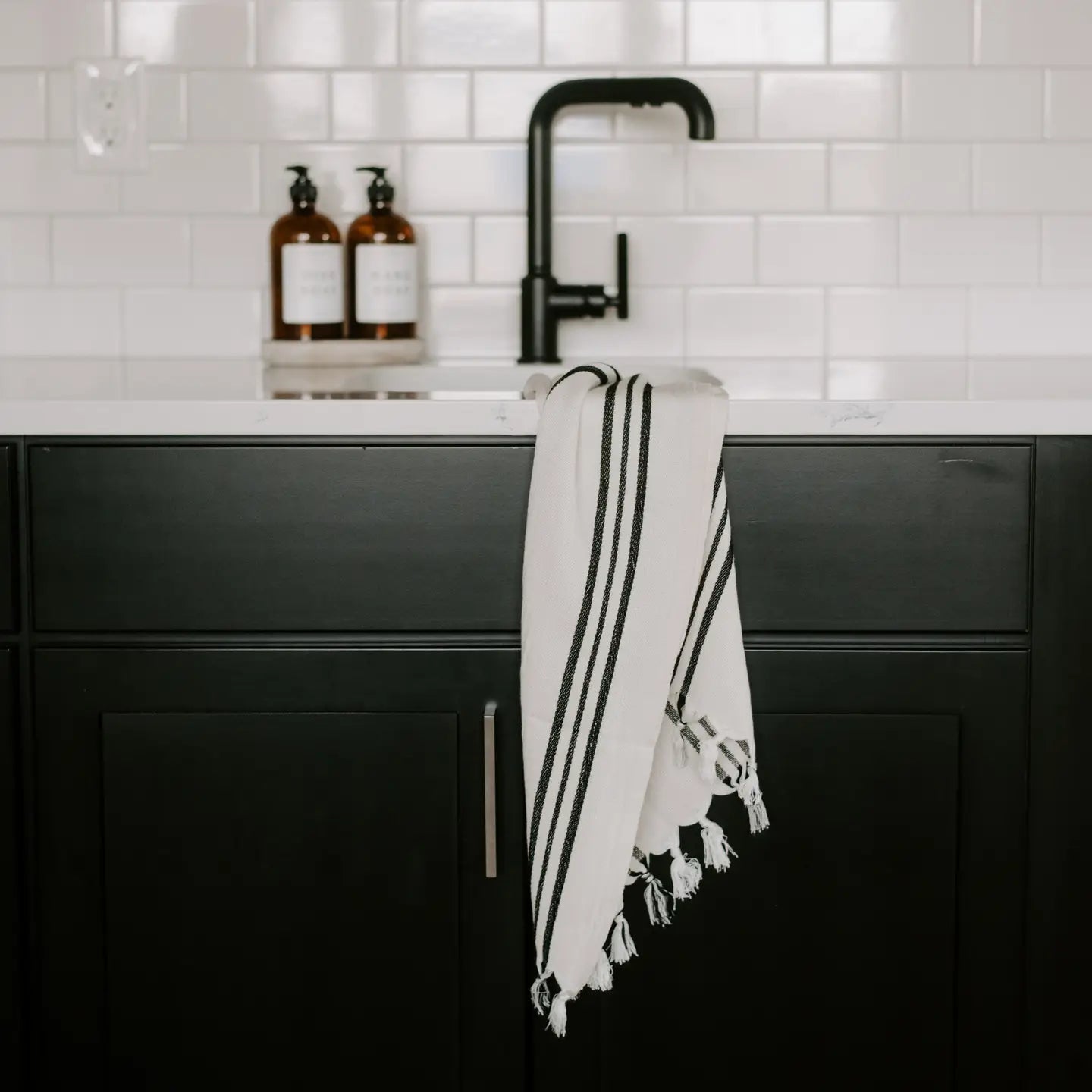 Savannah Turkish Cotton + Bamboo Hand Towel