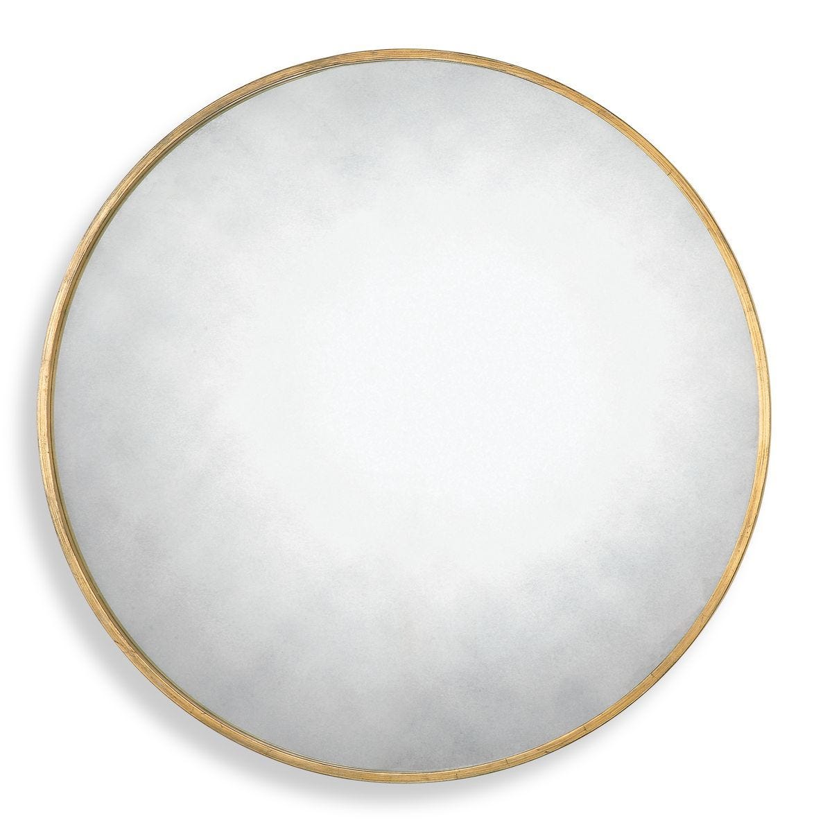 Junius Round Mirror - Gold