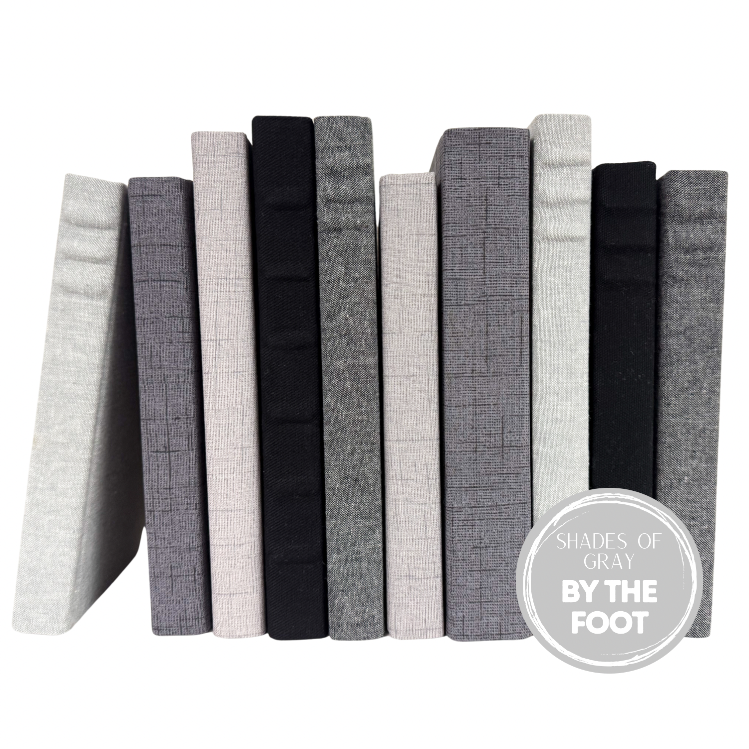 Shades of Gray- By the Foot