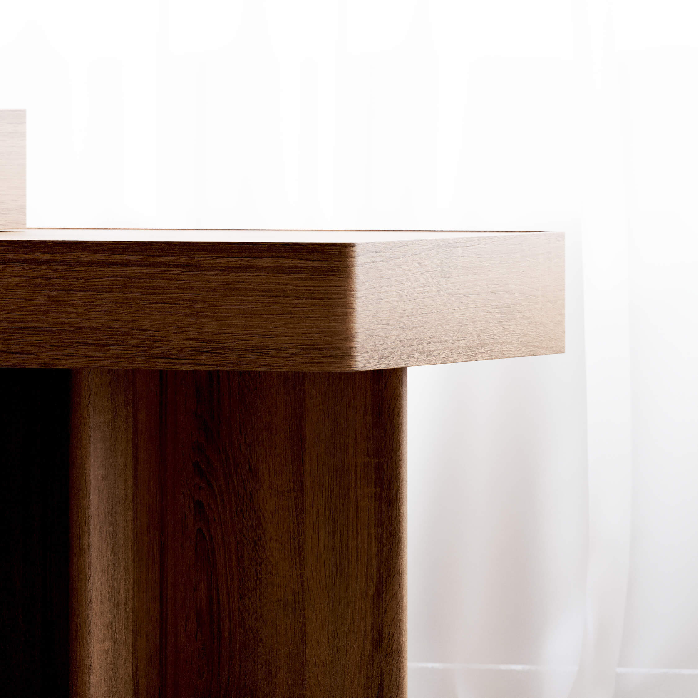 THE LENS - side table