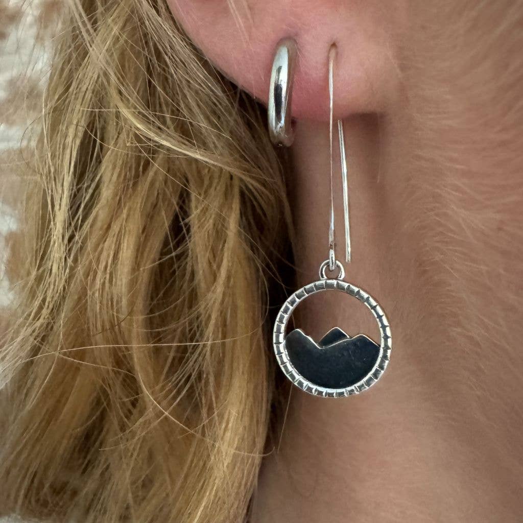 Mountain Range Earrings - Long