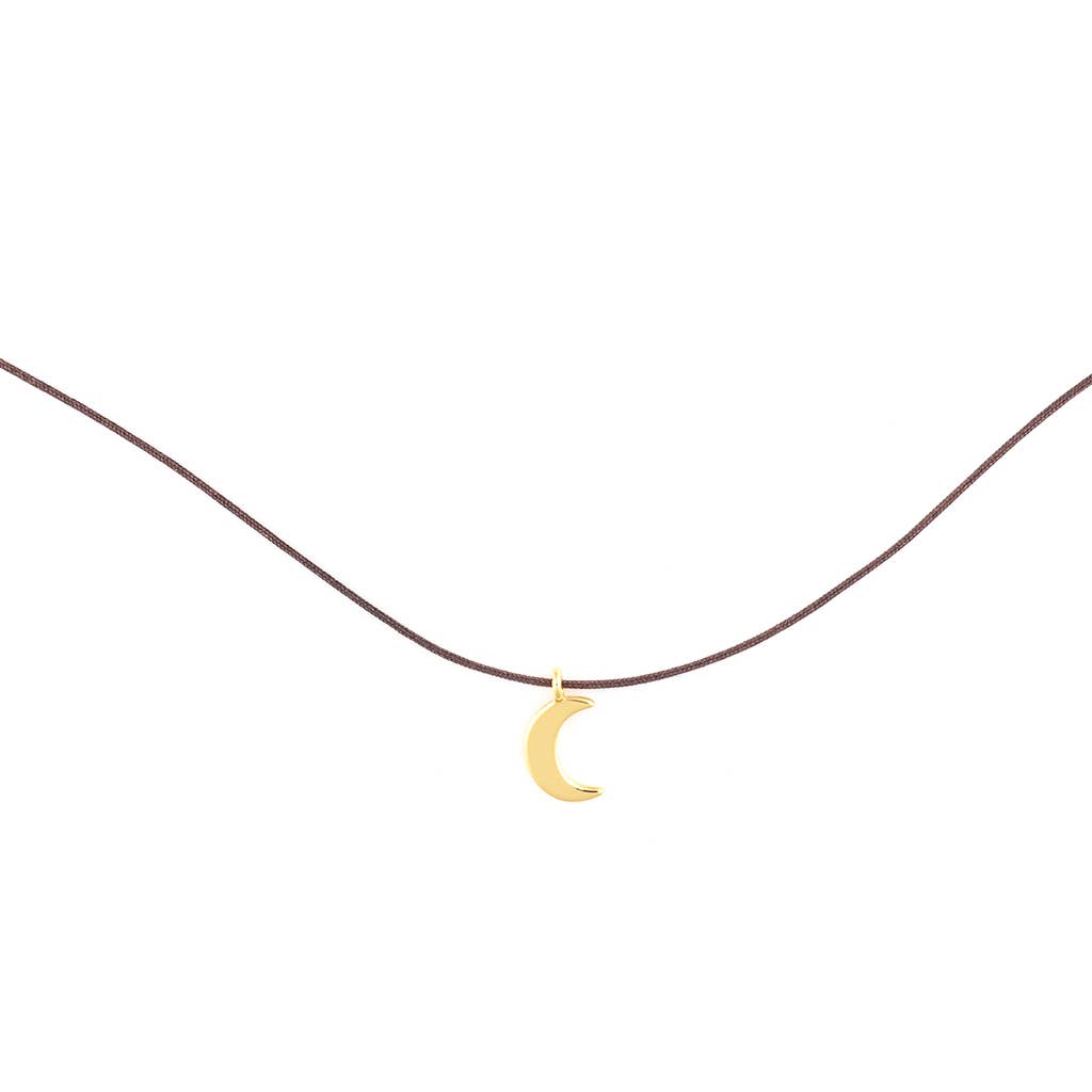 Tiny Charm - Crescent Moon