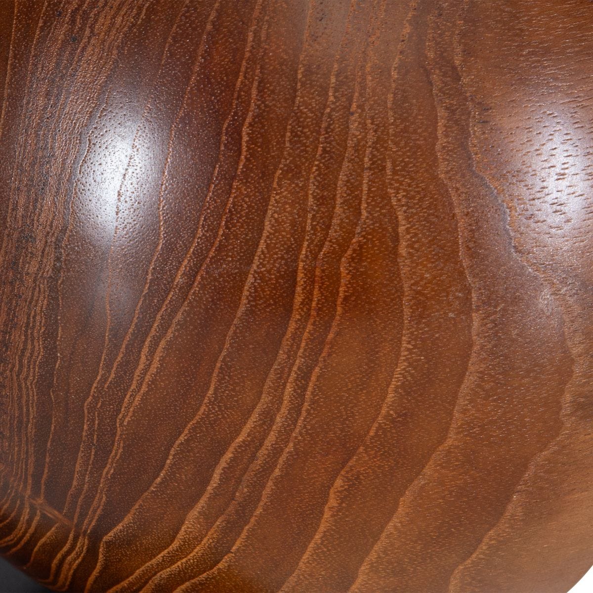 Teak and Noir Bookends - Set of 2