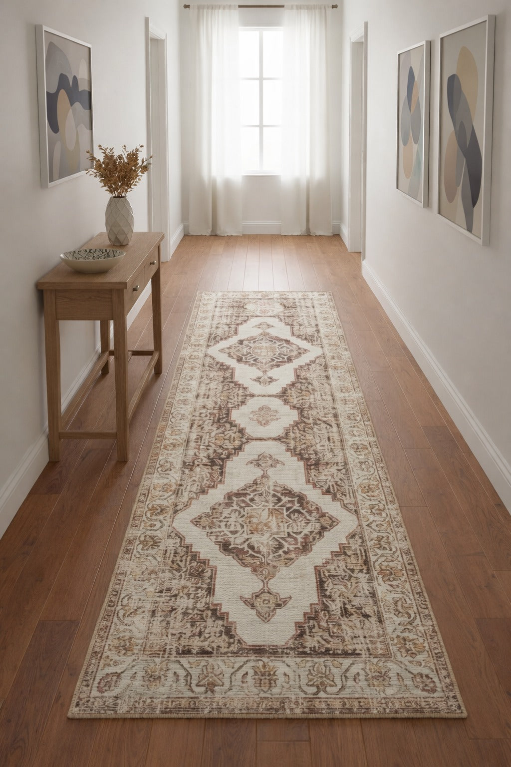 Persian-Inspired. Modern Defined. Turkish Made Rug, 2' x 5' 10" (O)