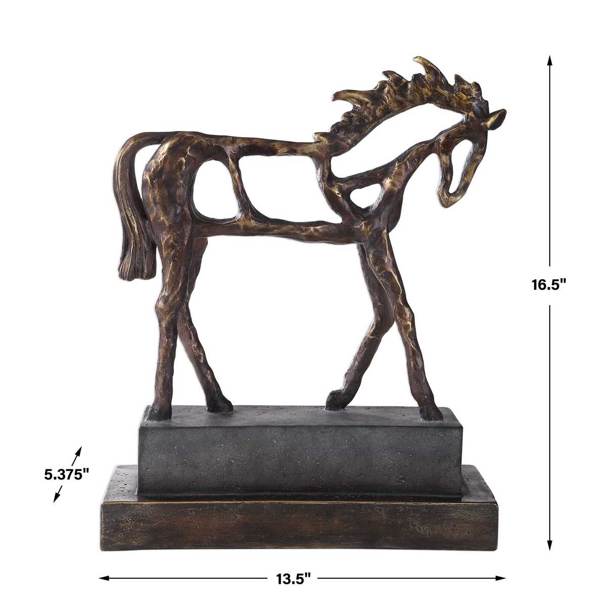 Titan Horse Sculpture