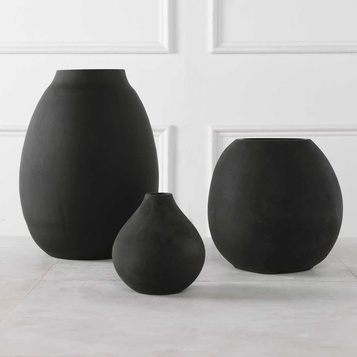 Hearth Vases - Set of 3