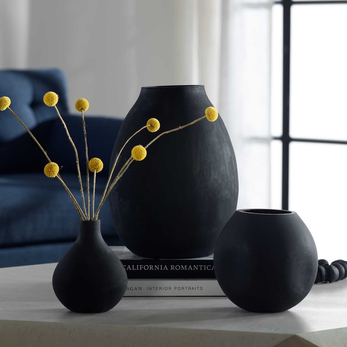Hearth Vases - Set of 3