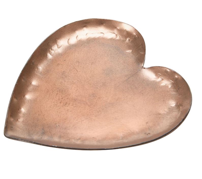 Copper Plated Heart