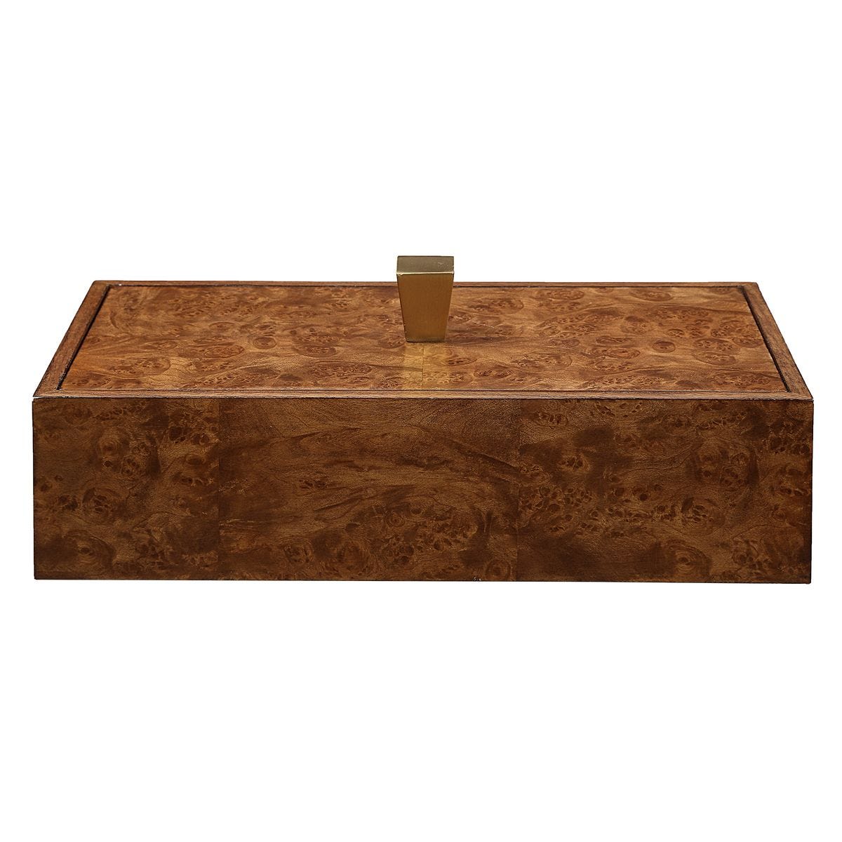 Burl Haven Decorative Box