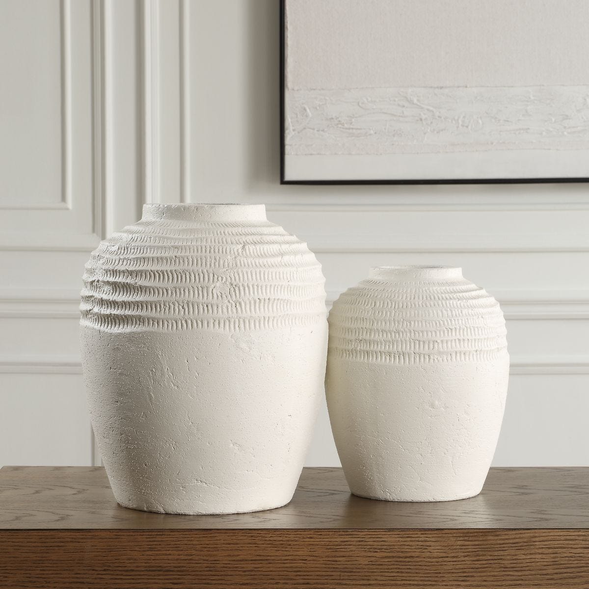 Luna Ridge Vases - Set of 2