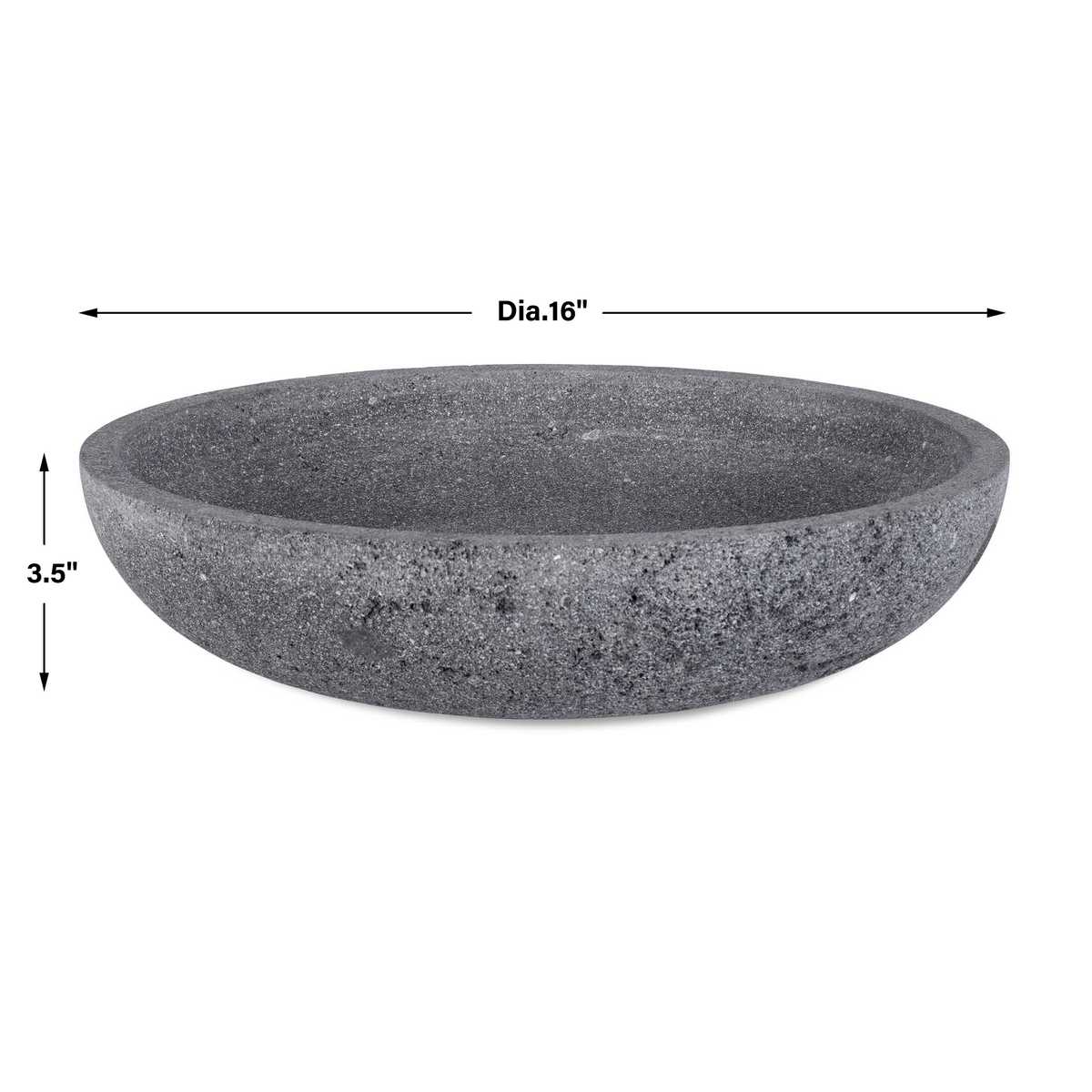 Ashen Earth Indoor-Outdoor Bowl