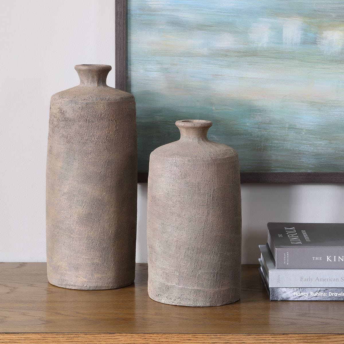 Terrene Vases - Set of 2