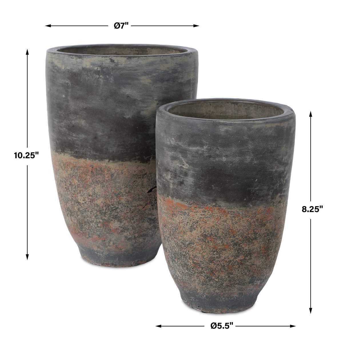 Emberwash Planters - Set of 2