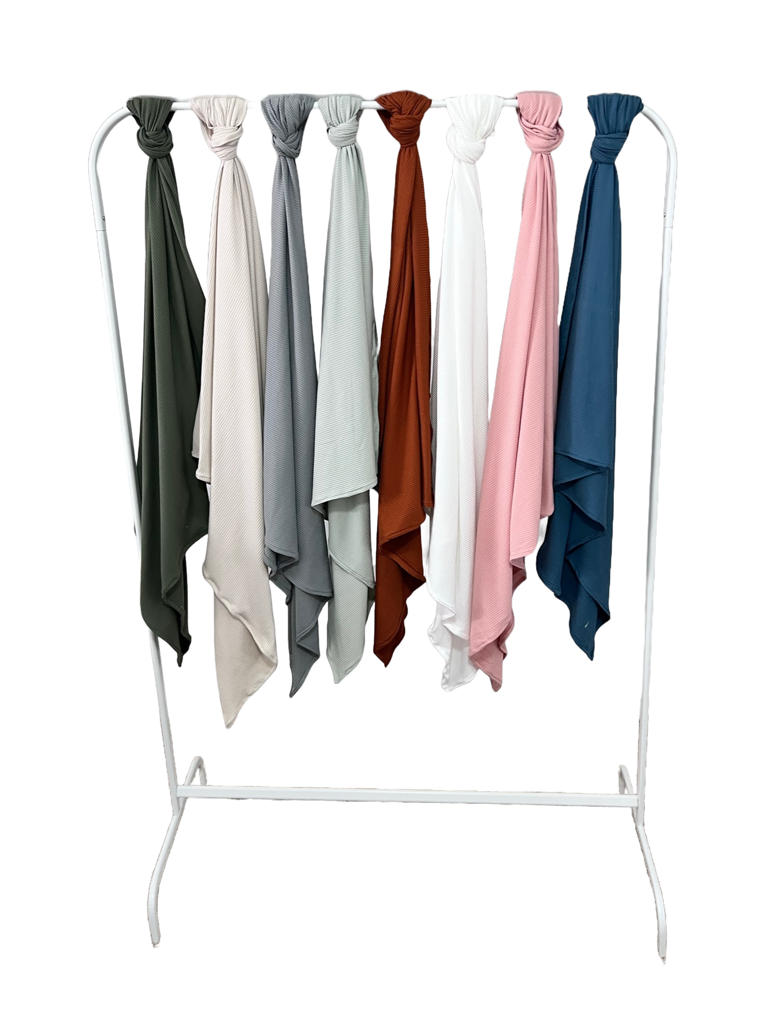 River Ribbed Stretch Swaddle