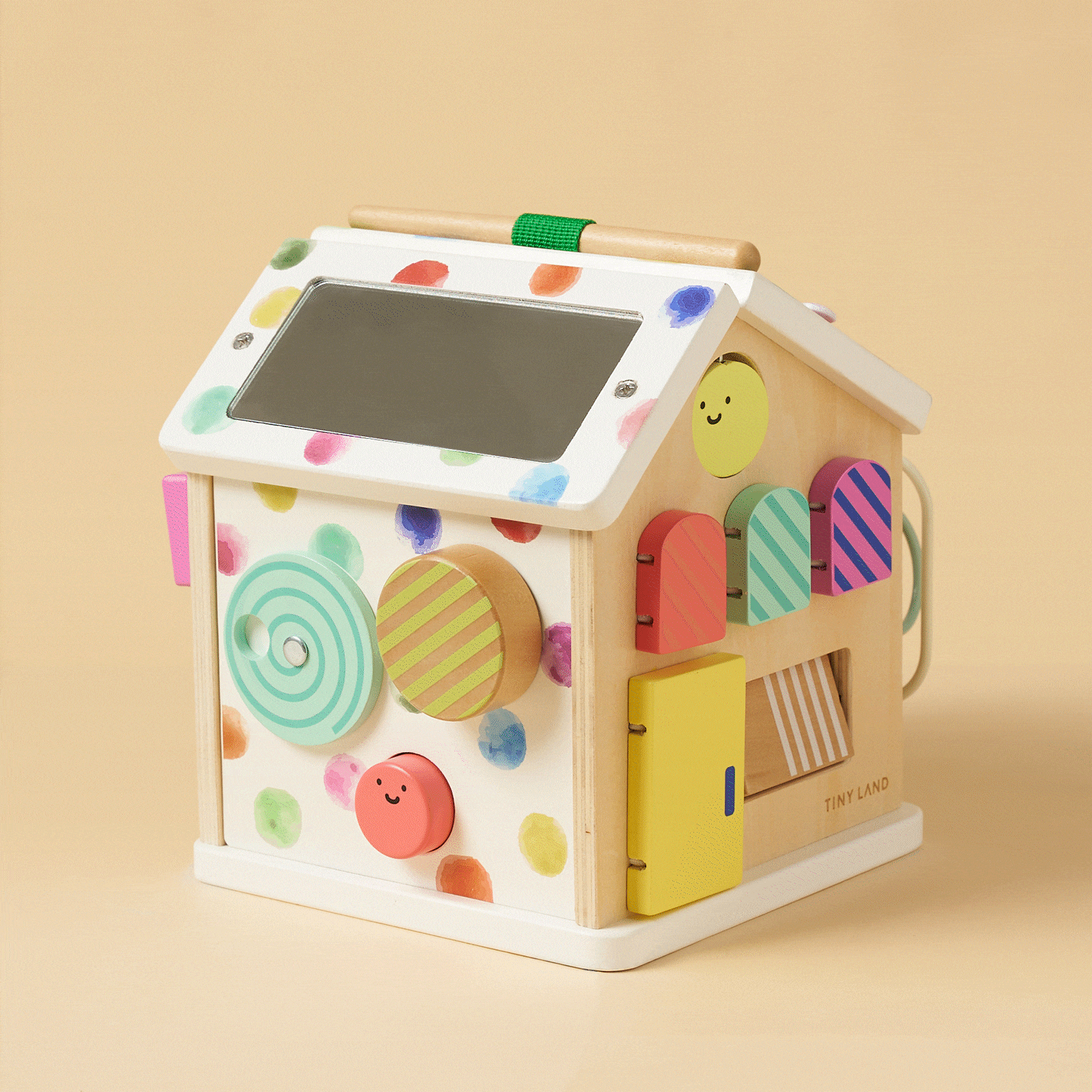 Brain & Hands Playset β Montessori Box (4β6 Months) + Activity Cube