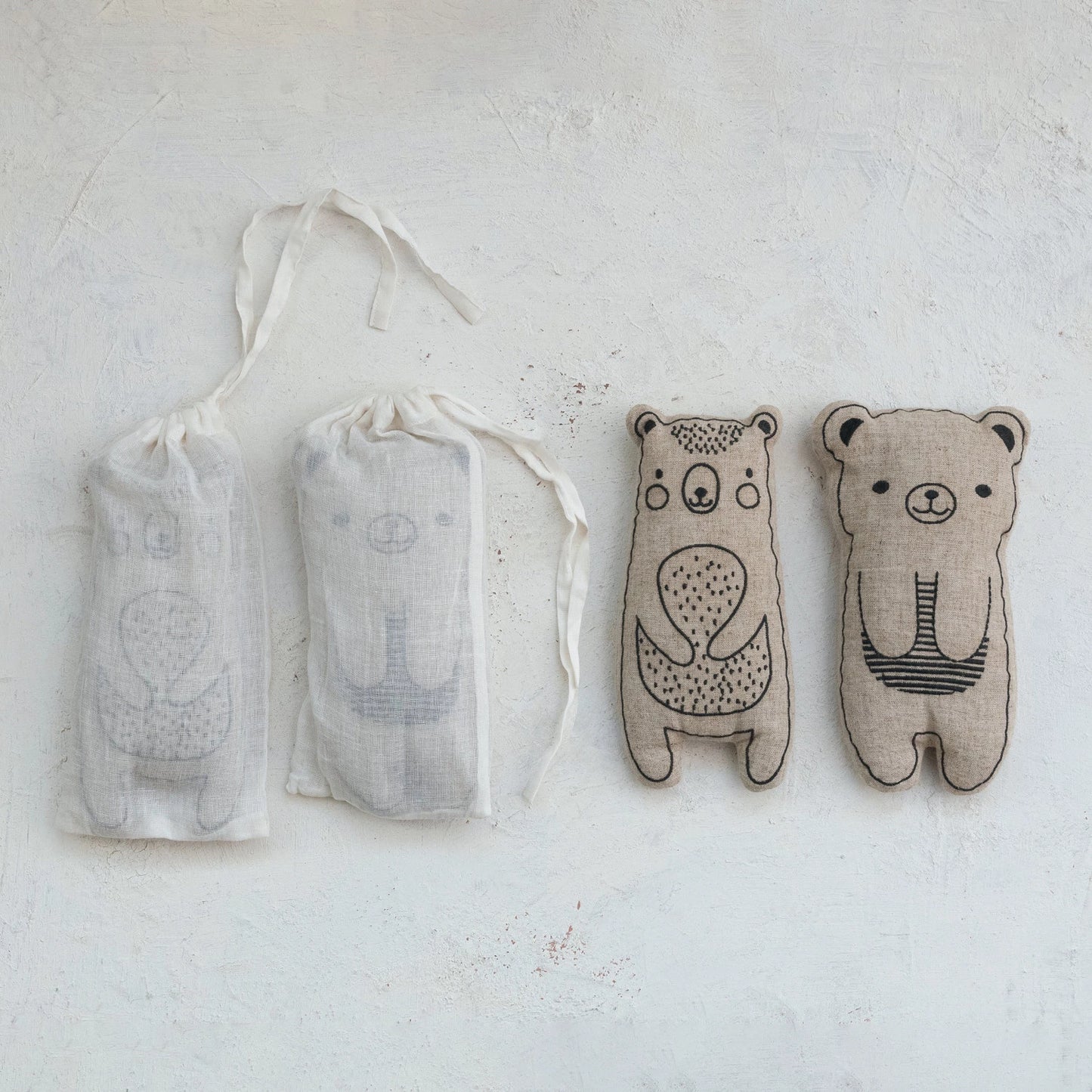 Microwaveable Hot/Cold Pack Filled w/ Lentils & Lavender