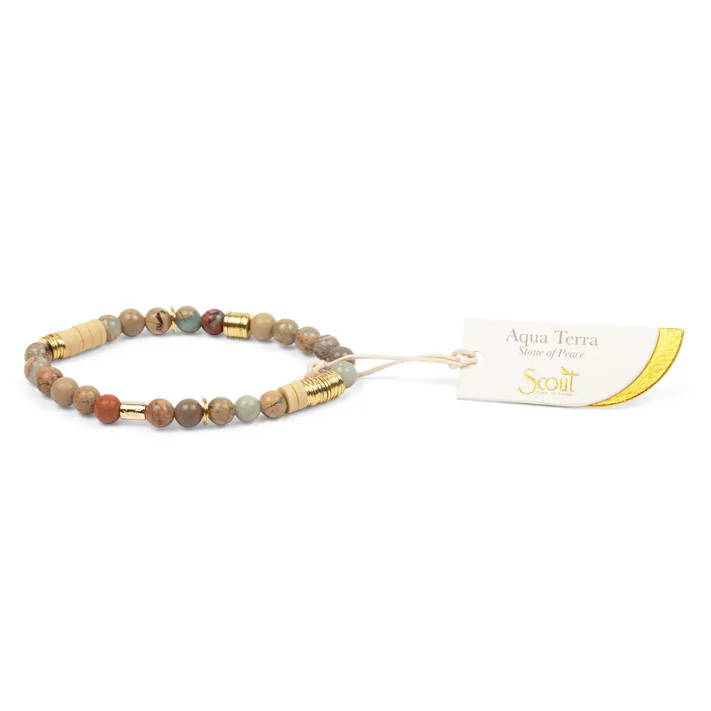 Stone Stacking Bracelets
