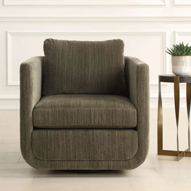 Aaron Swivel Accent Chair