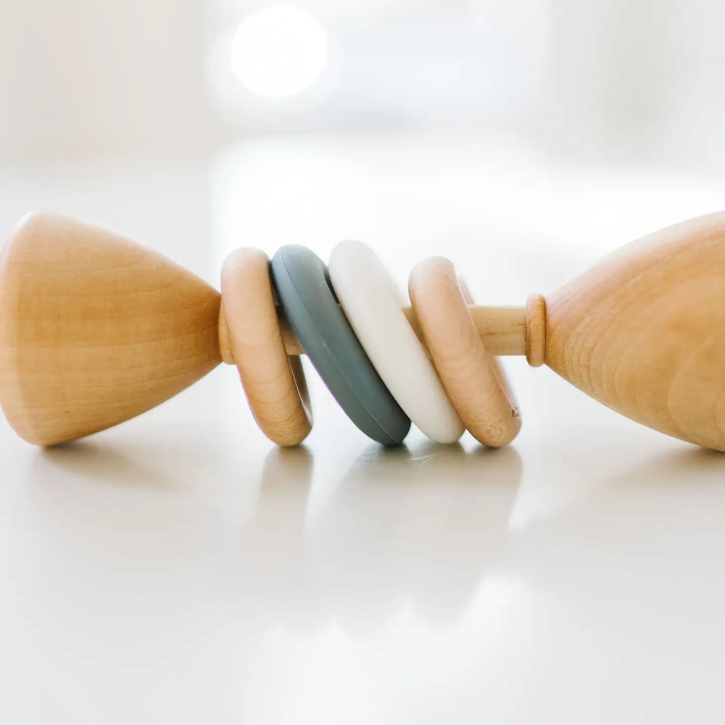 BT Classic Wooded Rattles