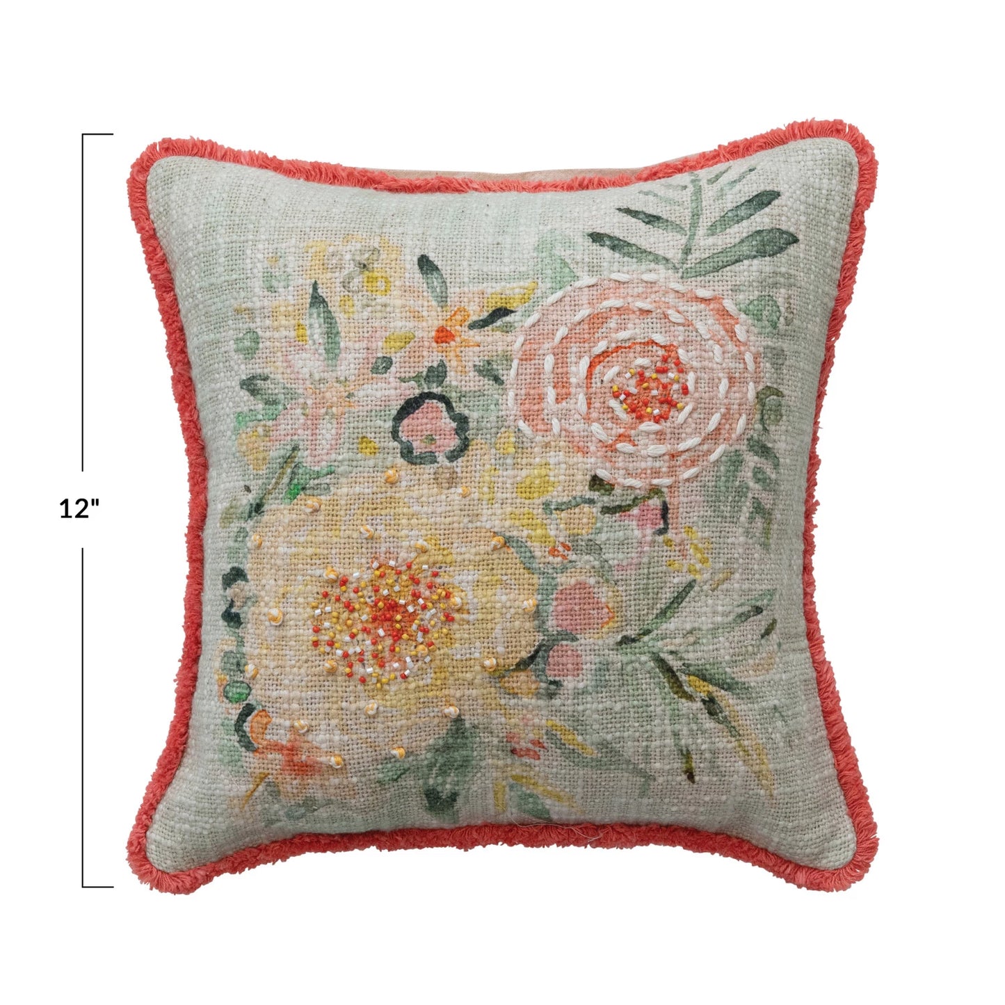 Floral Pillow