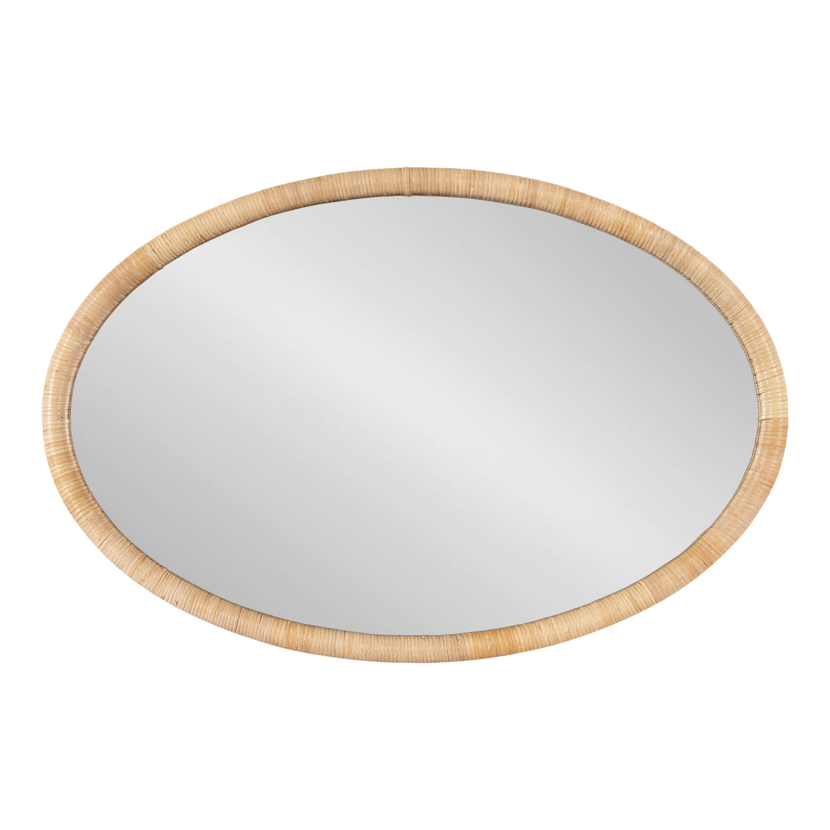 Rahfy Oval Framed Wall Mirror