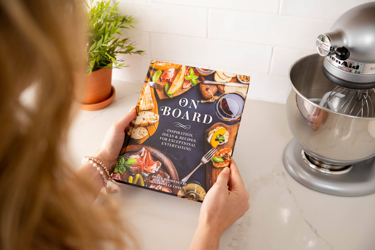 On Board: Inspiration & Recipes for Entertaining