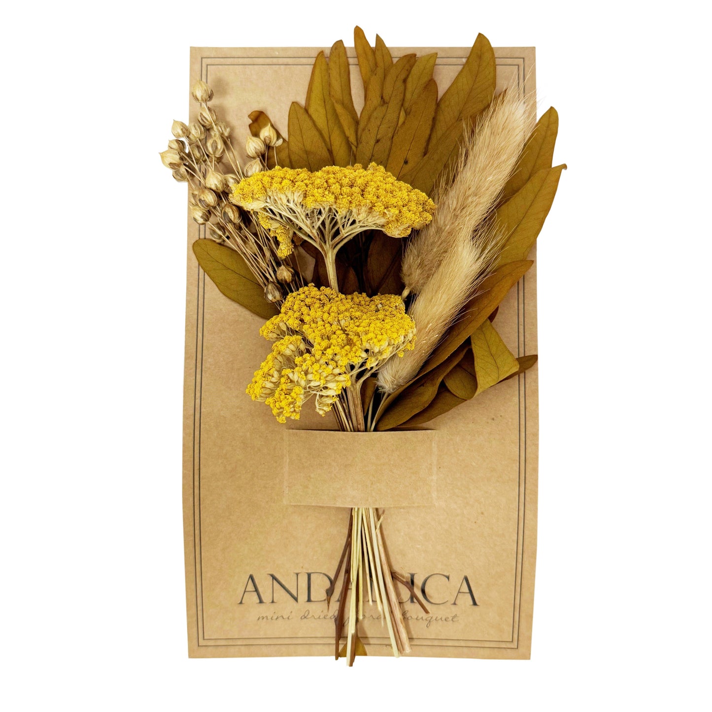 Harvest Yarrow Mini Bouquet #70